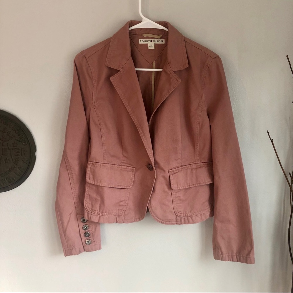 NWOT Tommy Hilfiger cotton jacket SZ M